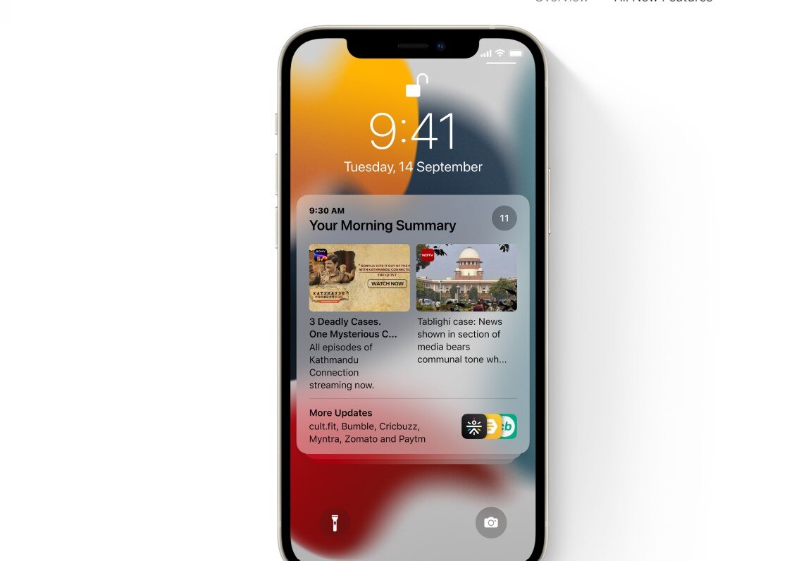 iOS 15