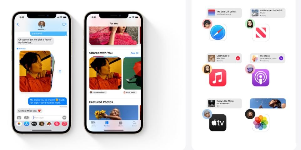 iOS 15, iPad OS 15, watchOS 8 update