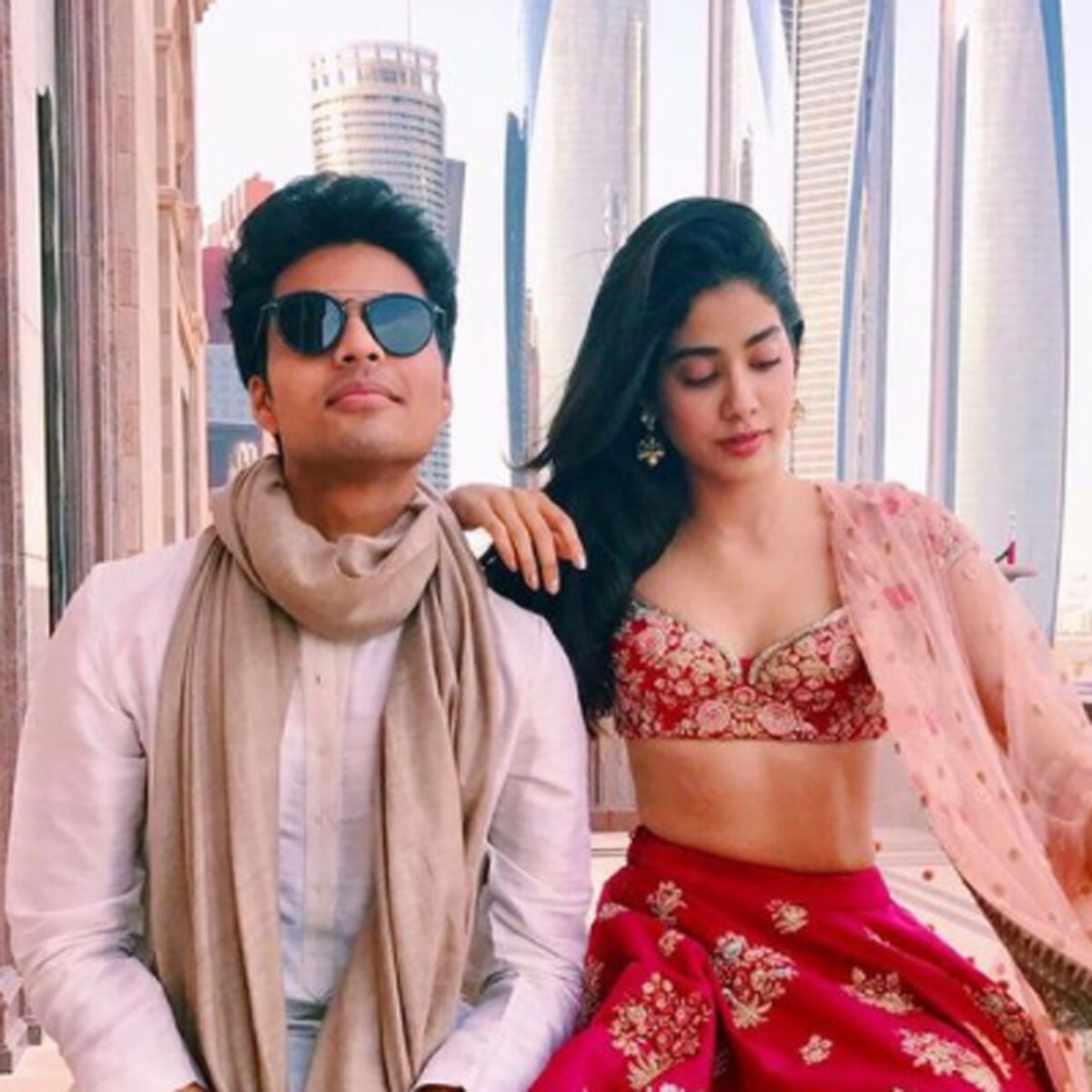 जाह्नवी कपूर-अक्षत रंजन 