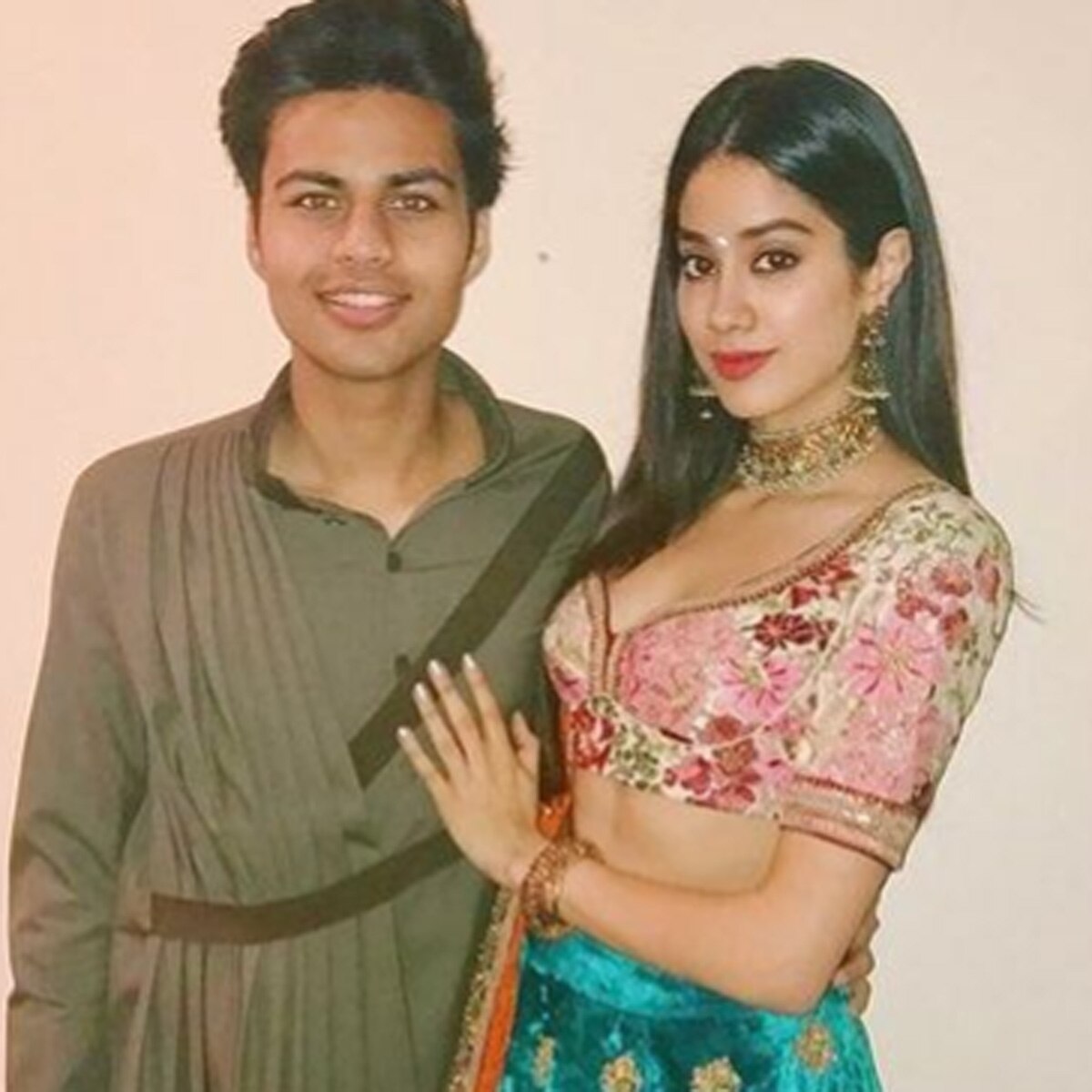 जाह्नवी कपूर-अक्षत रंजन 