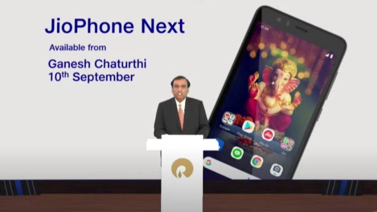 JioPhone Next