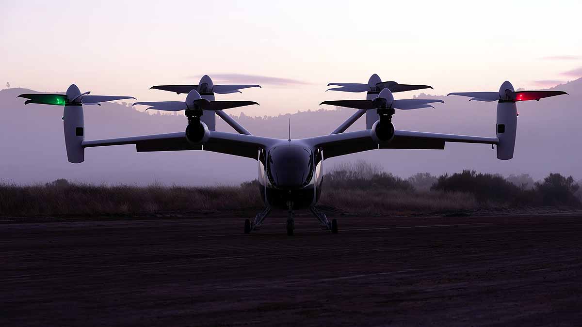 NASA Starts Flying Testing eVTOL