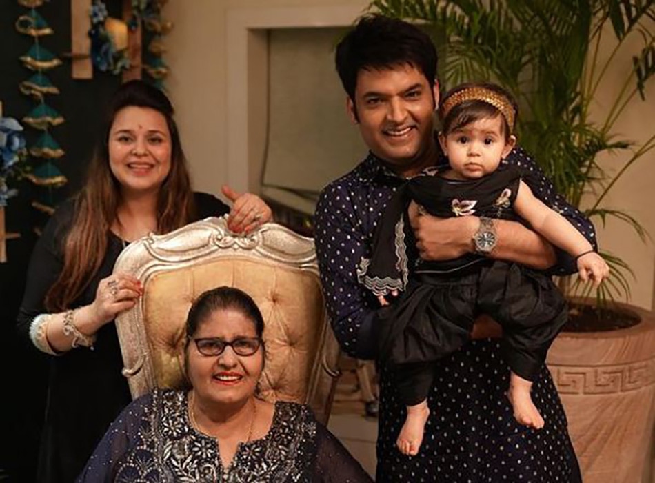 फैमिली संग कपिल शर्मा