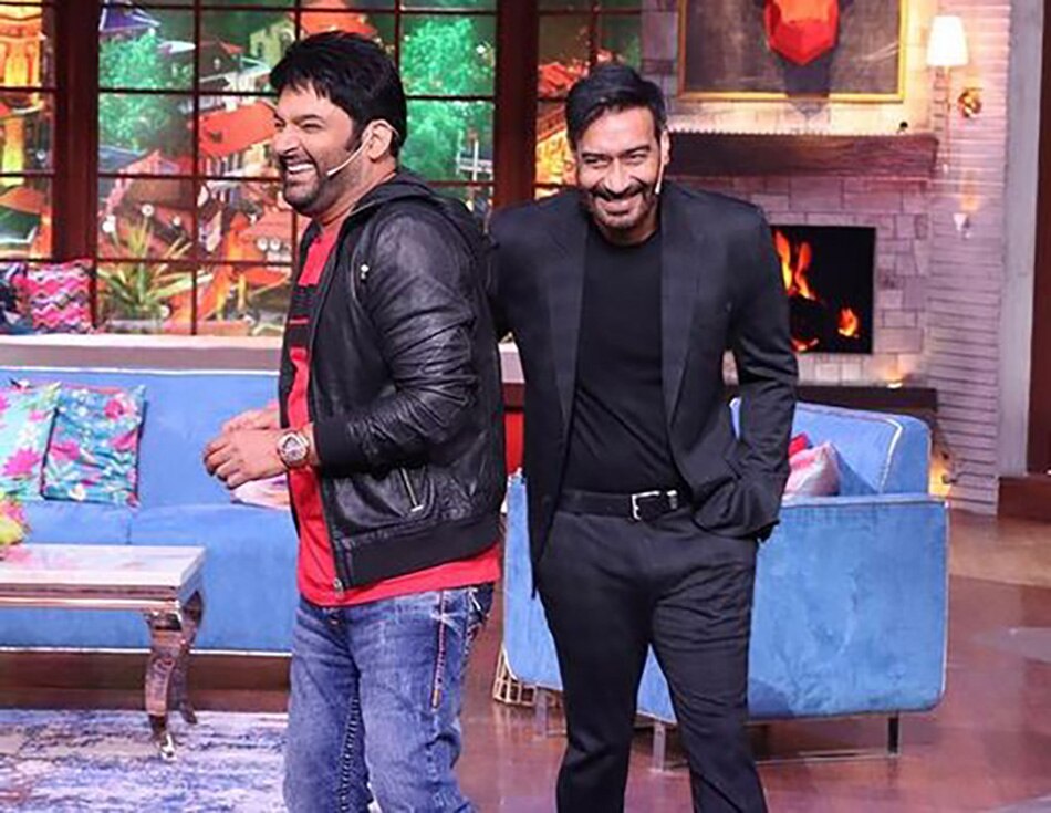 अजय देवगन संग कपिल शर्मा