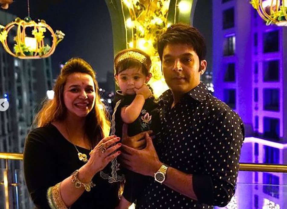 फैमिली संग कपिल