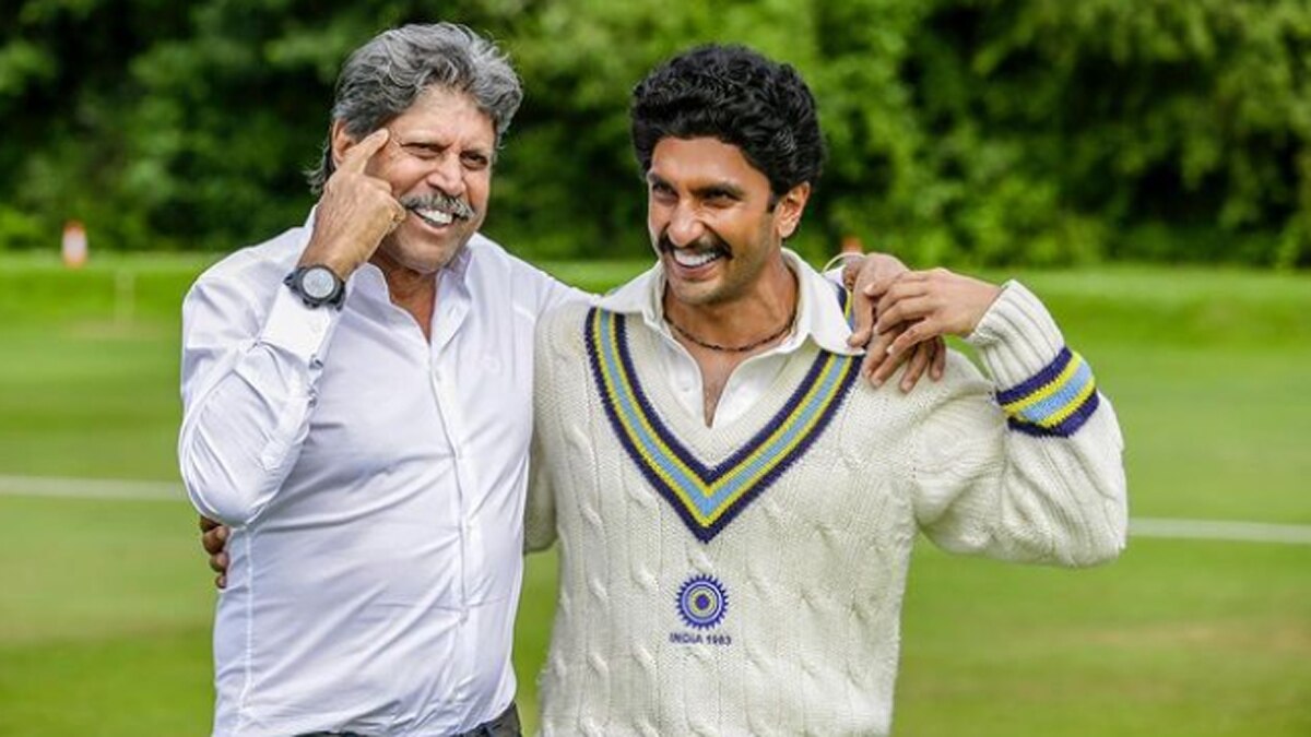 कप‍िल देव-रणवीर सिंह (83)