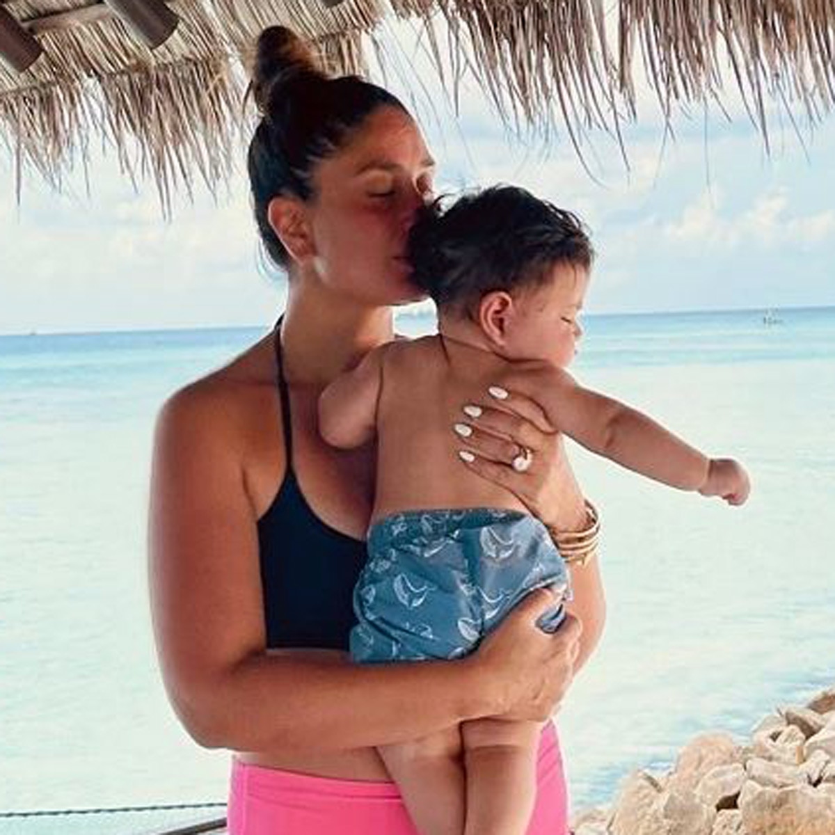 बेटे जेह संग करीना कपूर खान