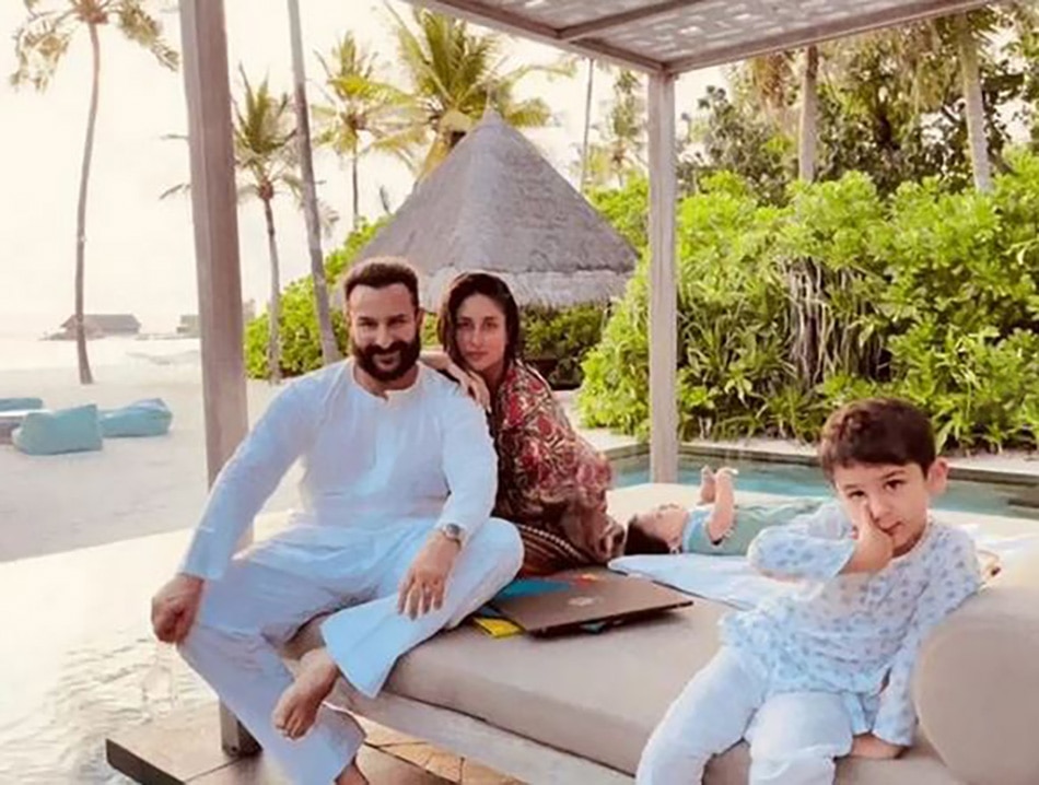 फैमिली संग करीना