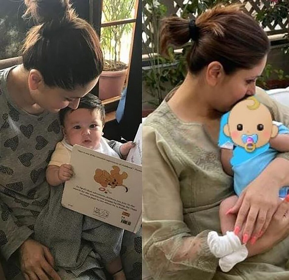 जेह संग करीना कपूर खान