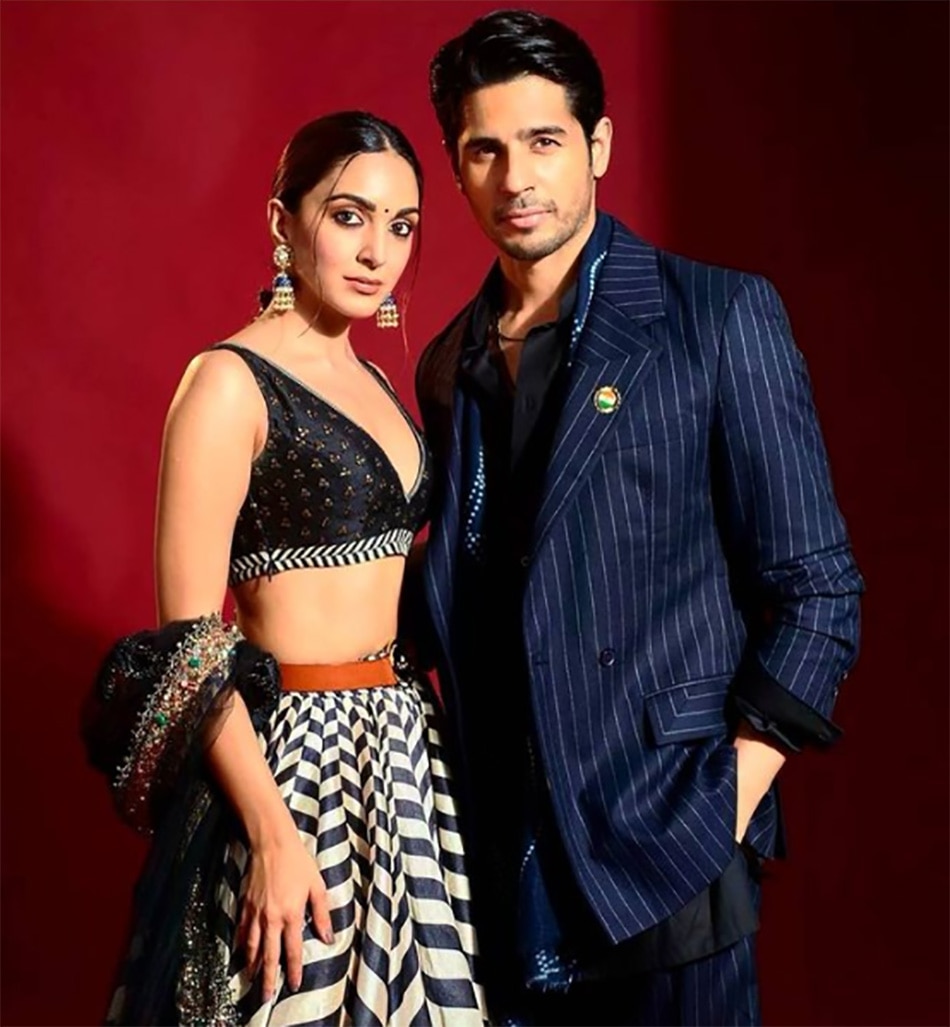 कियारा आडवाणी-सिद्धार्थ मल्होत्रा 