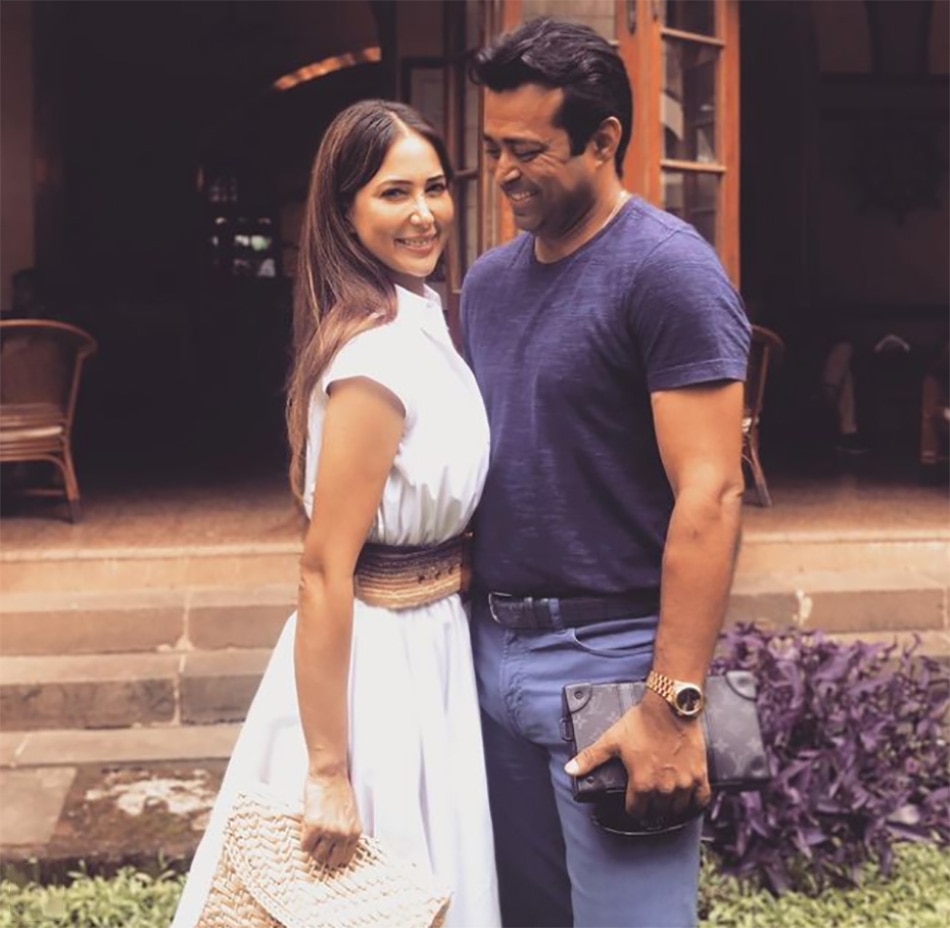 किम शर्मा-लिएंडर पेस 