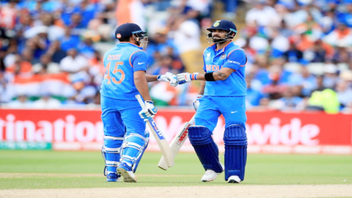 Virat Kohli and Rohit Sharma 