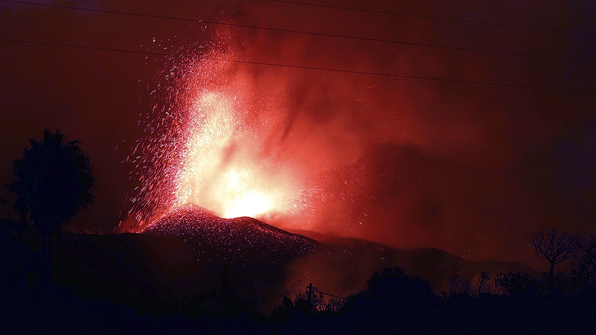 La Palma Volcano Eruption