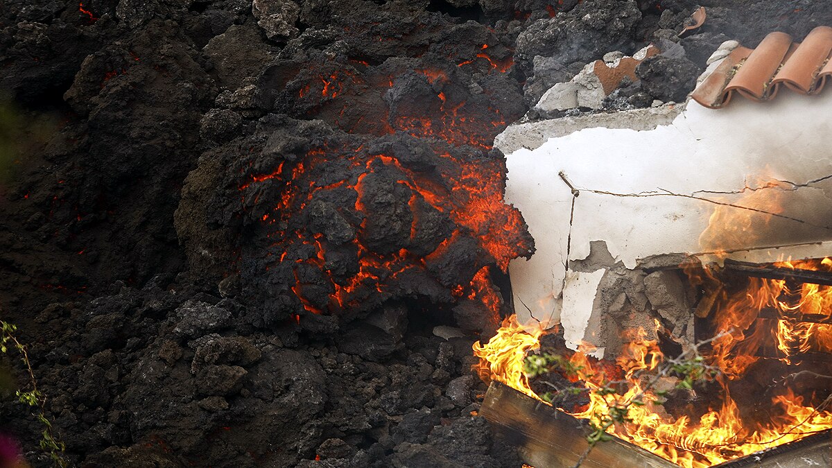 La Palma Volcano Eruption