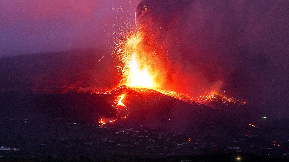 La Palma Volcano Eruption