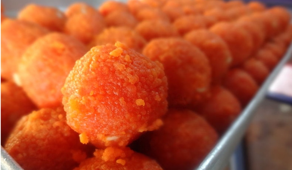 मोतीचूर के लड्डू