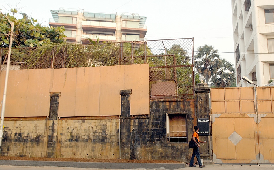 शाहरुख खान का घर मन्नत 