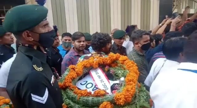 शहीद मेजर मयंक विश्नोई