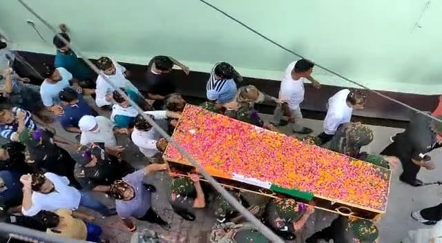 शहीद मेजर मयंक