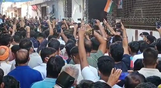 शहीद मेजर मयंक