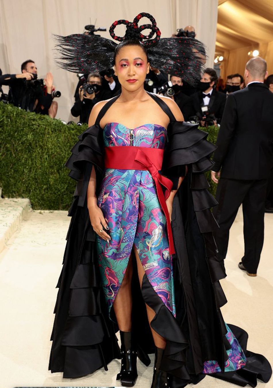 MET GALA 2021 नाओमी ओसाका 