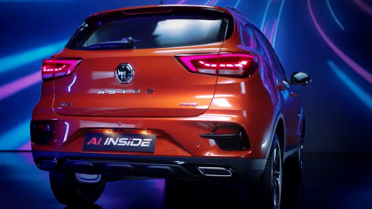 MG Astor का इंजन