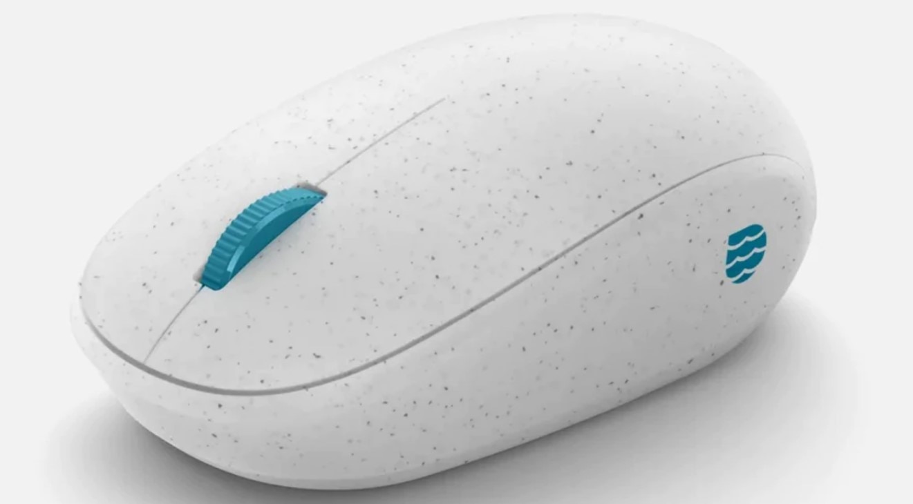 microsoft ocean plastic mouse