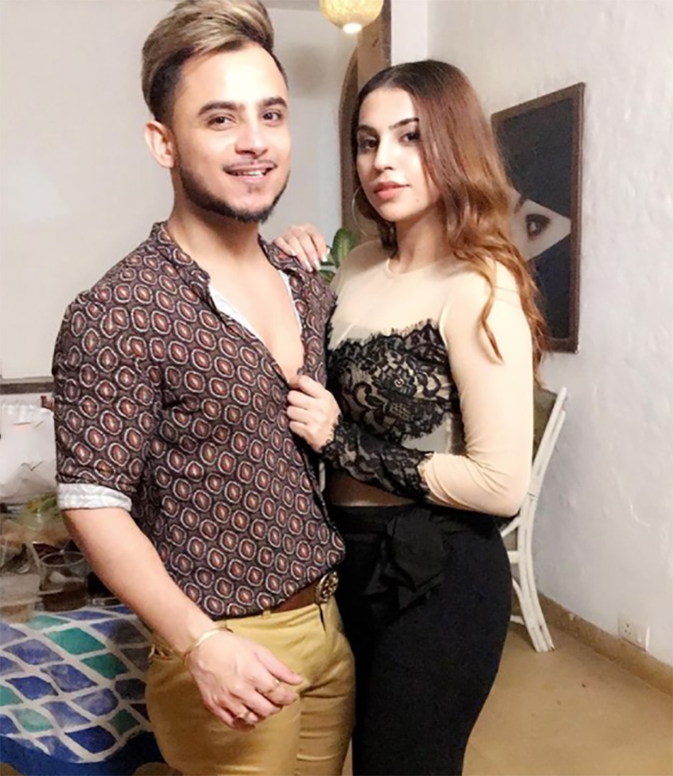 मिलिंद गाबा-प्र‍िया बेनीवाल 