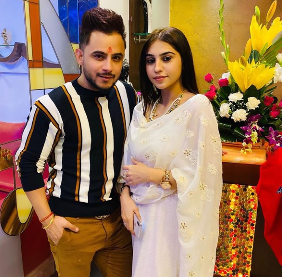 मिलिंद गाबा-प्र‍िया बेनीवाल 