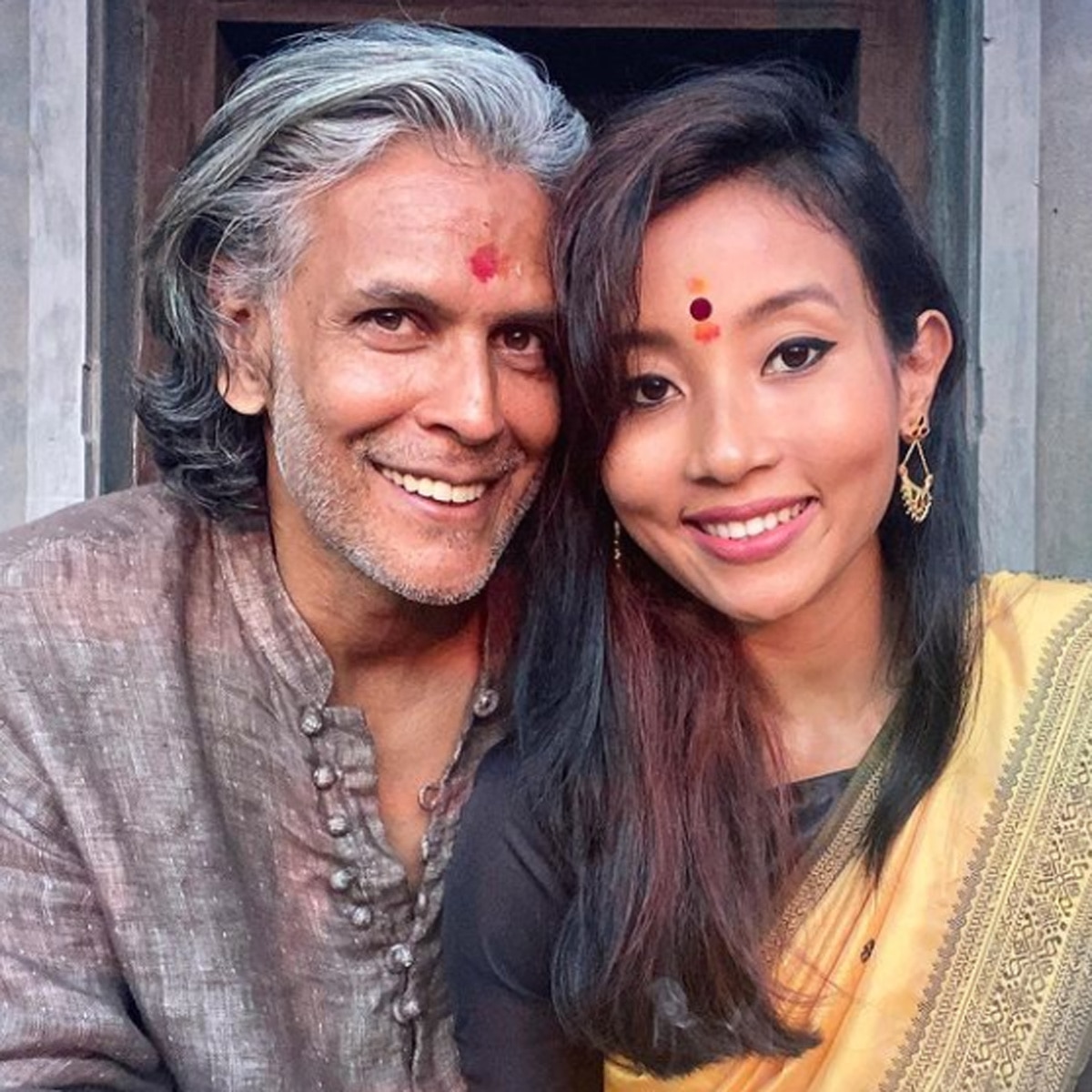 मिलिंद सोमन-अंकिता कोंवर 