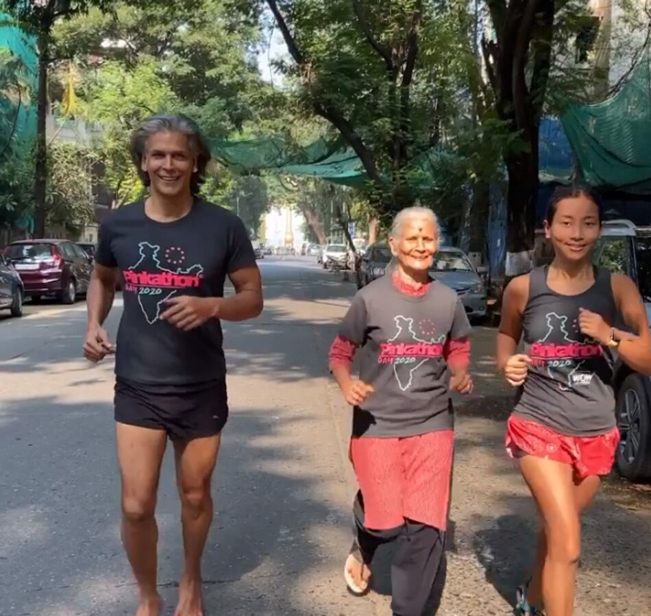 मिलिंद सोमन-अंकिता कोंवर 