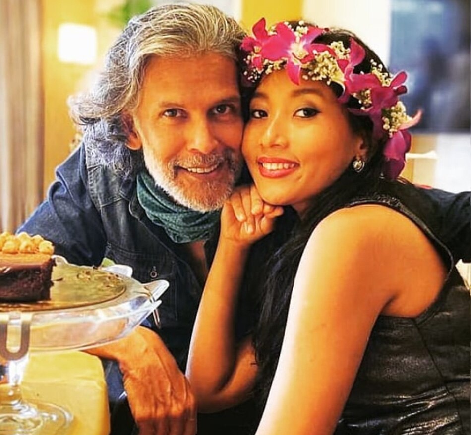 मिलिंद सोमन-अंकिता कोंवर 