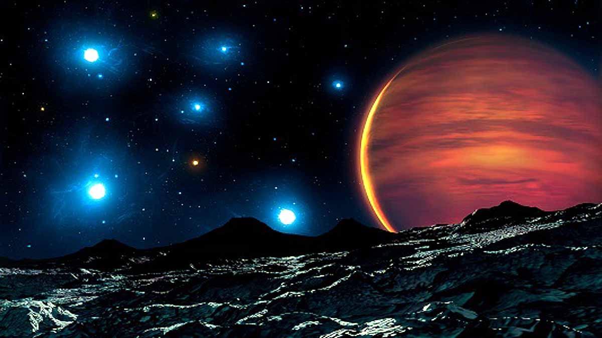 the accident in our Milky Way