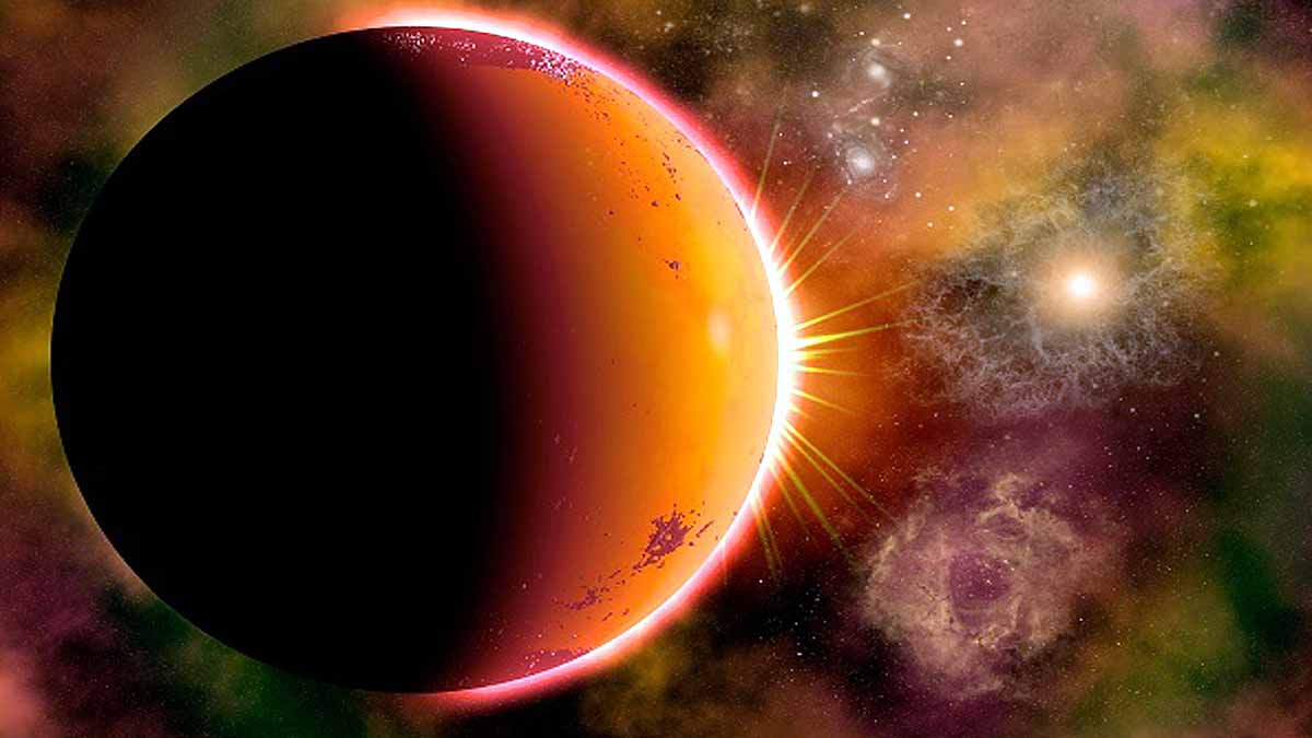 the accident in our Milky Way