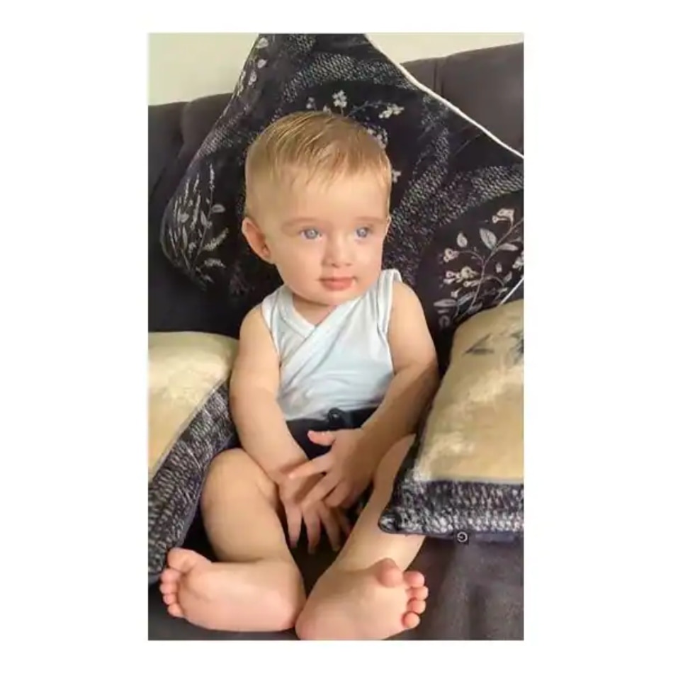 नकुल मेहता का बेटा सूफी