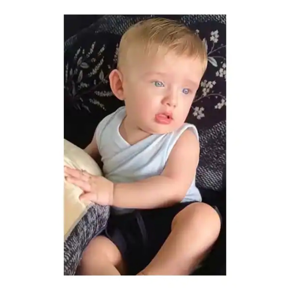 नकुल मेहता का बेटा सूफी