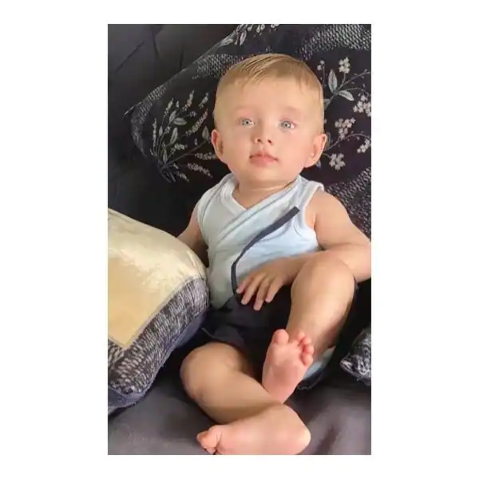 नकुल मेहता का बेटा सूफी