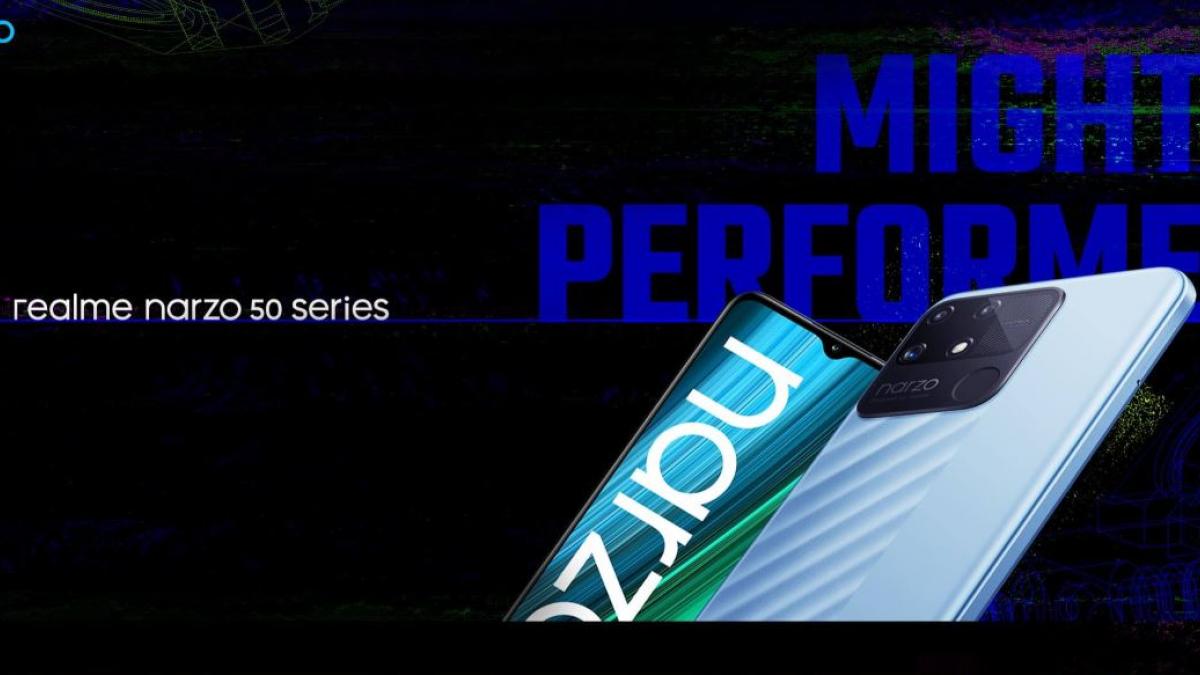 Realme Narzo 50 सीरीज, Band 2, Smart TV Neo 32 भारत में आज होंगे लॉन्च