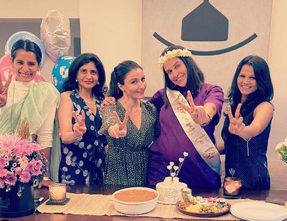 नेहा धूपिया बेबी शावर