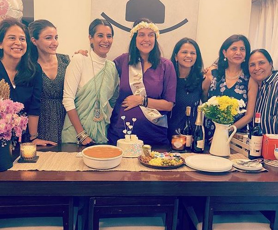 नेहा धूपिया बेबी शावर