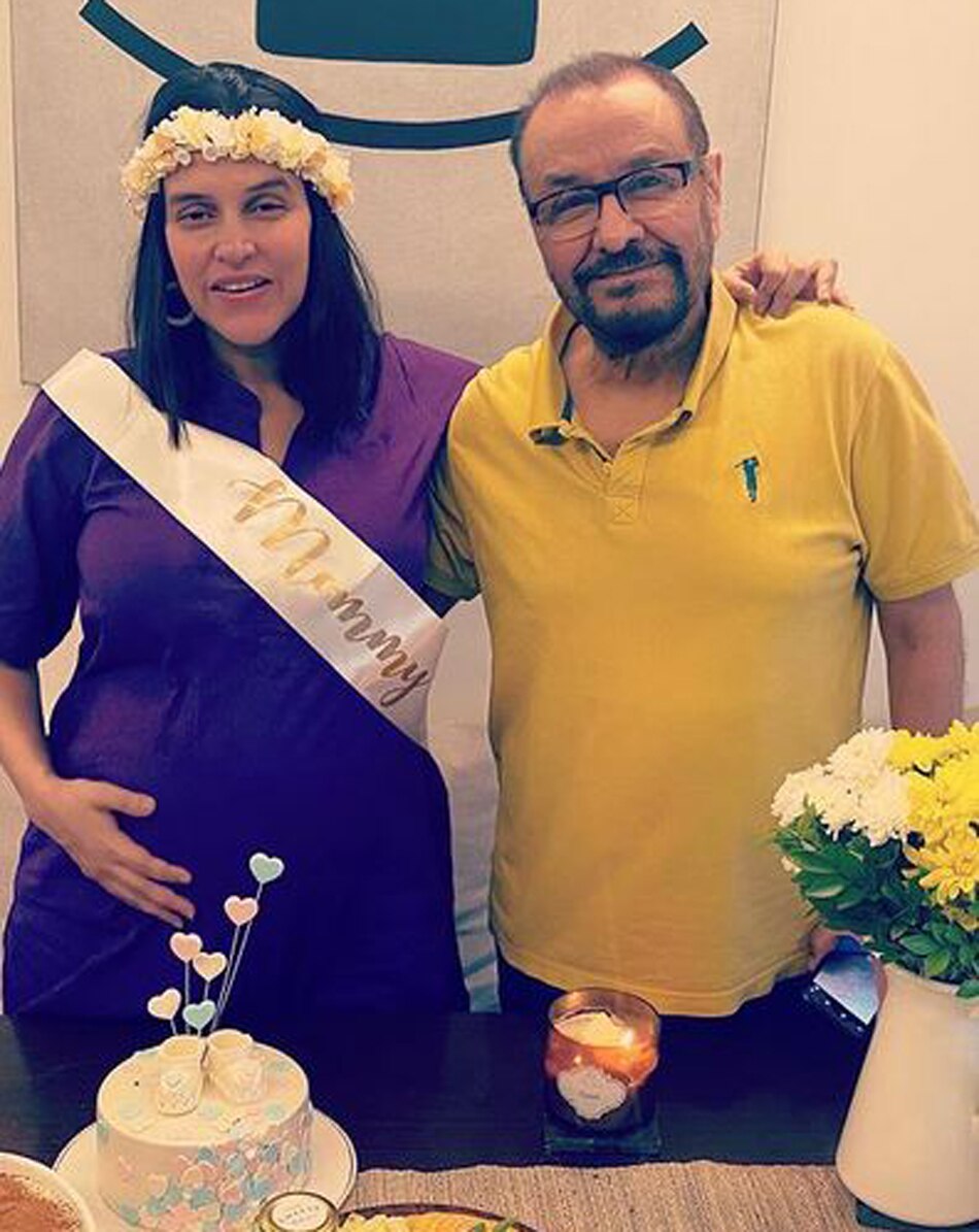 नेहा धूपिया बेबी शावर