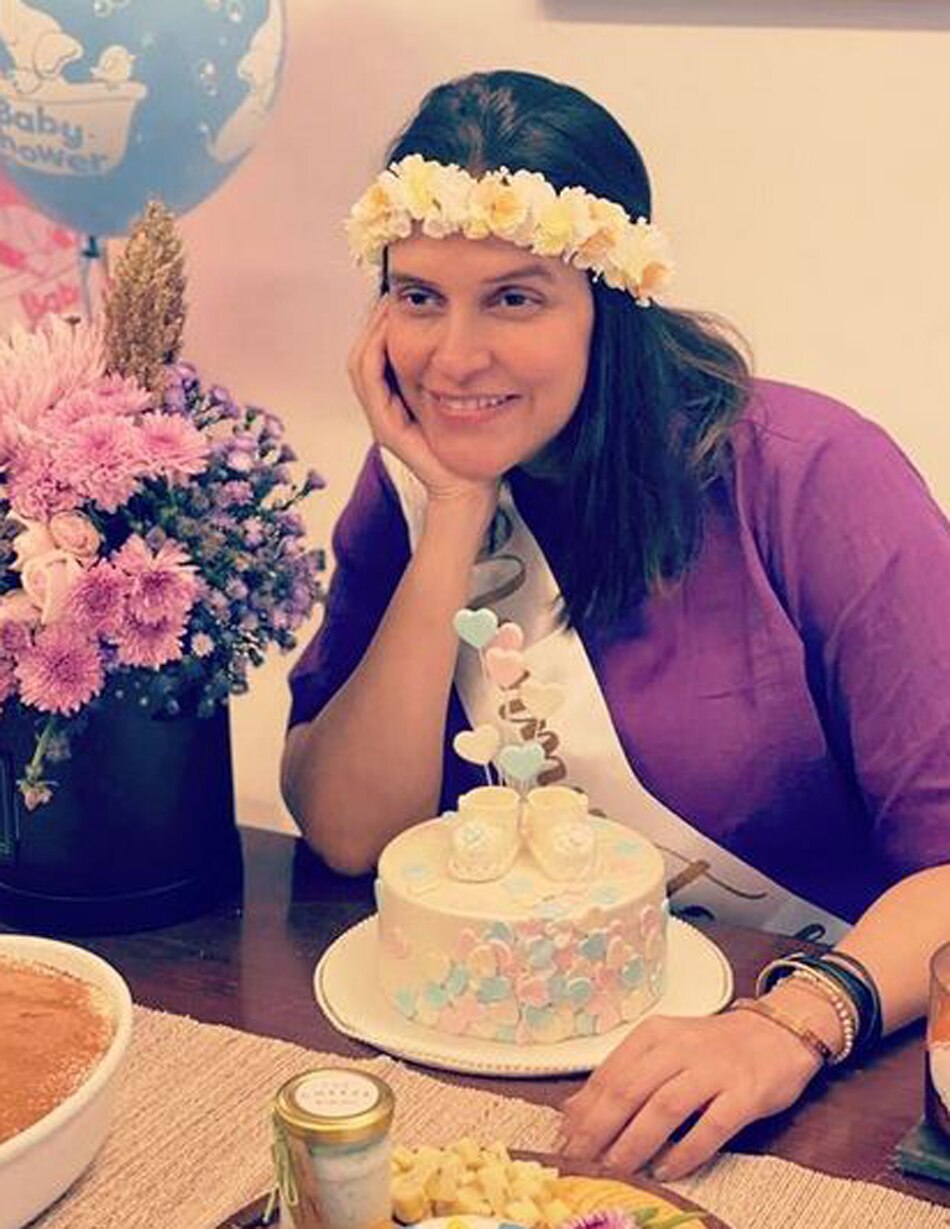 नेहा धूपिया बेबी शावर