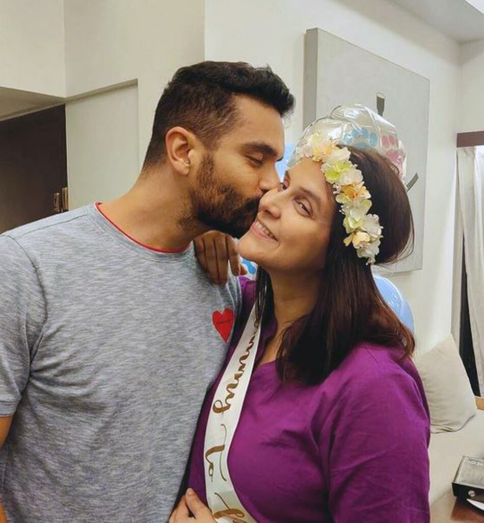 नेहा धूपिया बेबी शावर