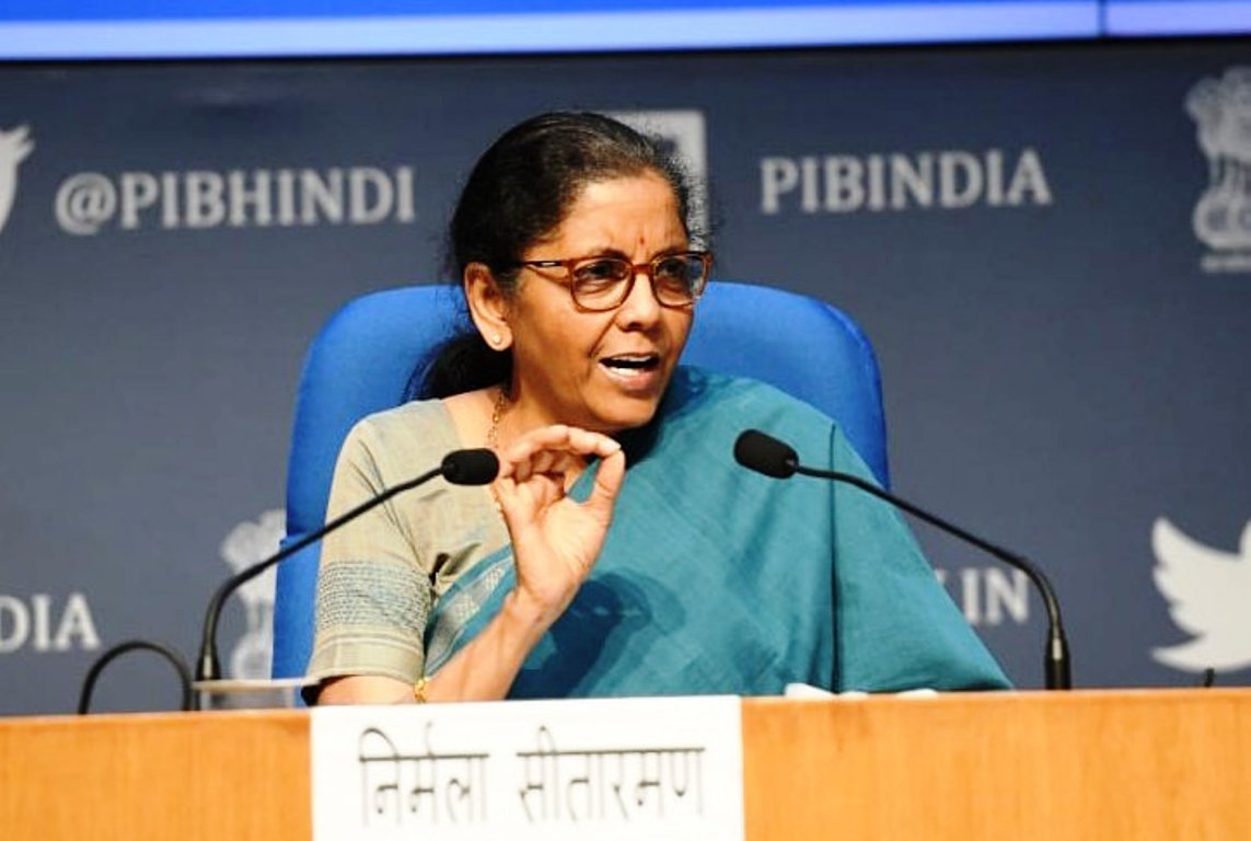 वित्त मंत्री निर्मला सीतारमण ने यह ऐलान किया था 