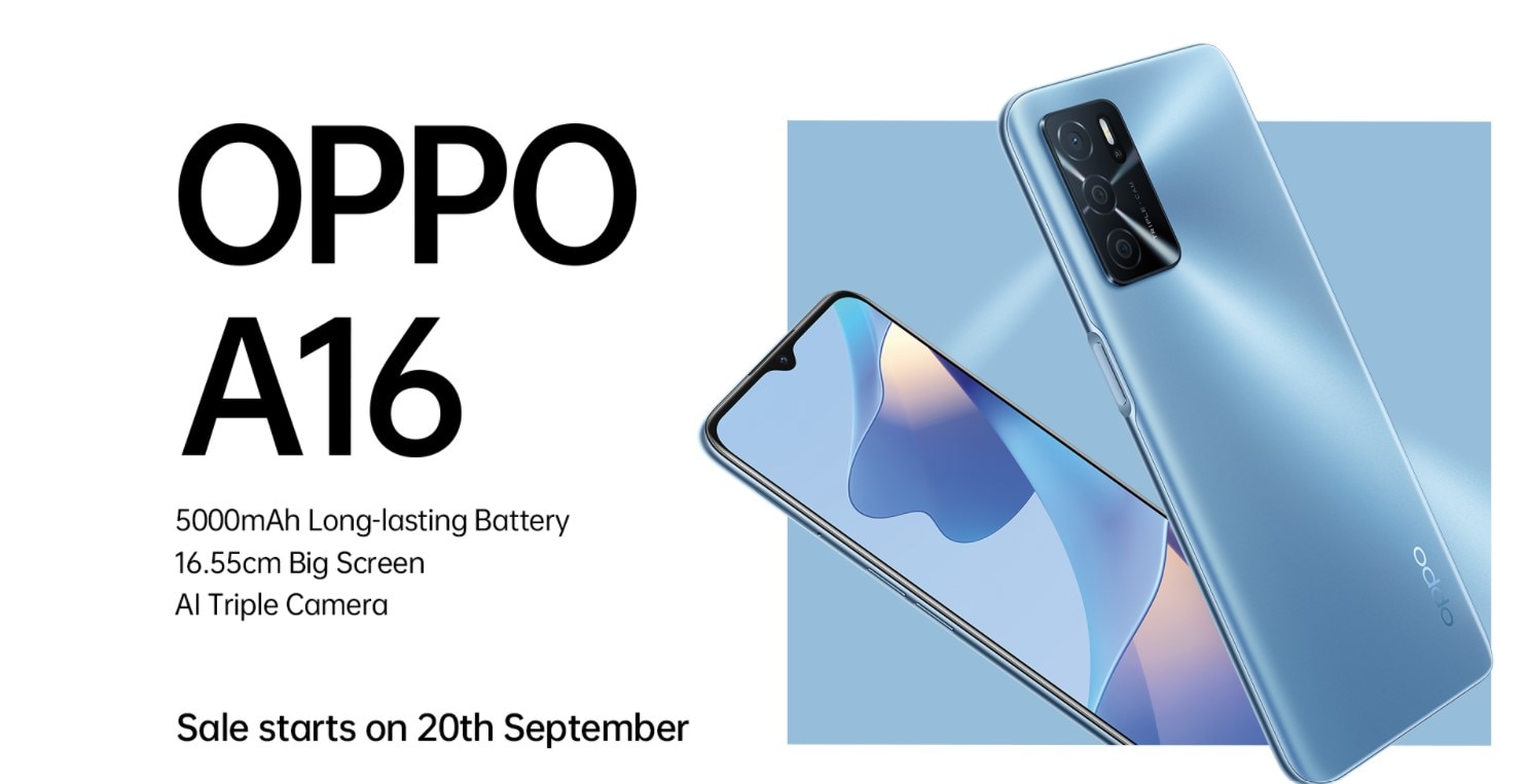 Oppo A16