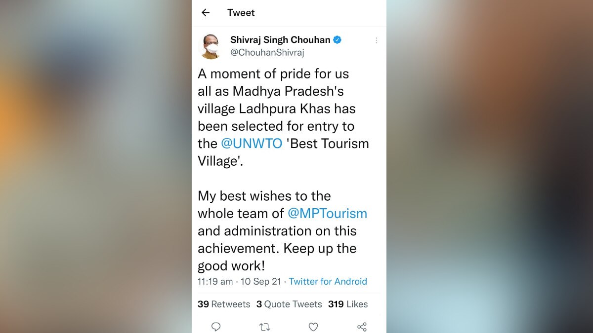 Ladhpura Khas nominated as Best Tourism Village for UNWTO award