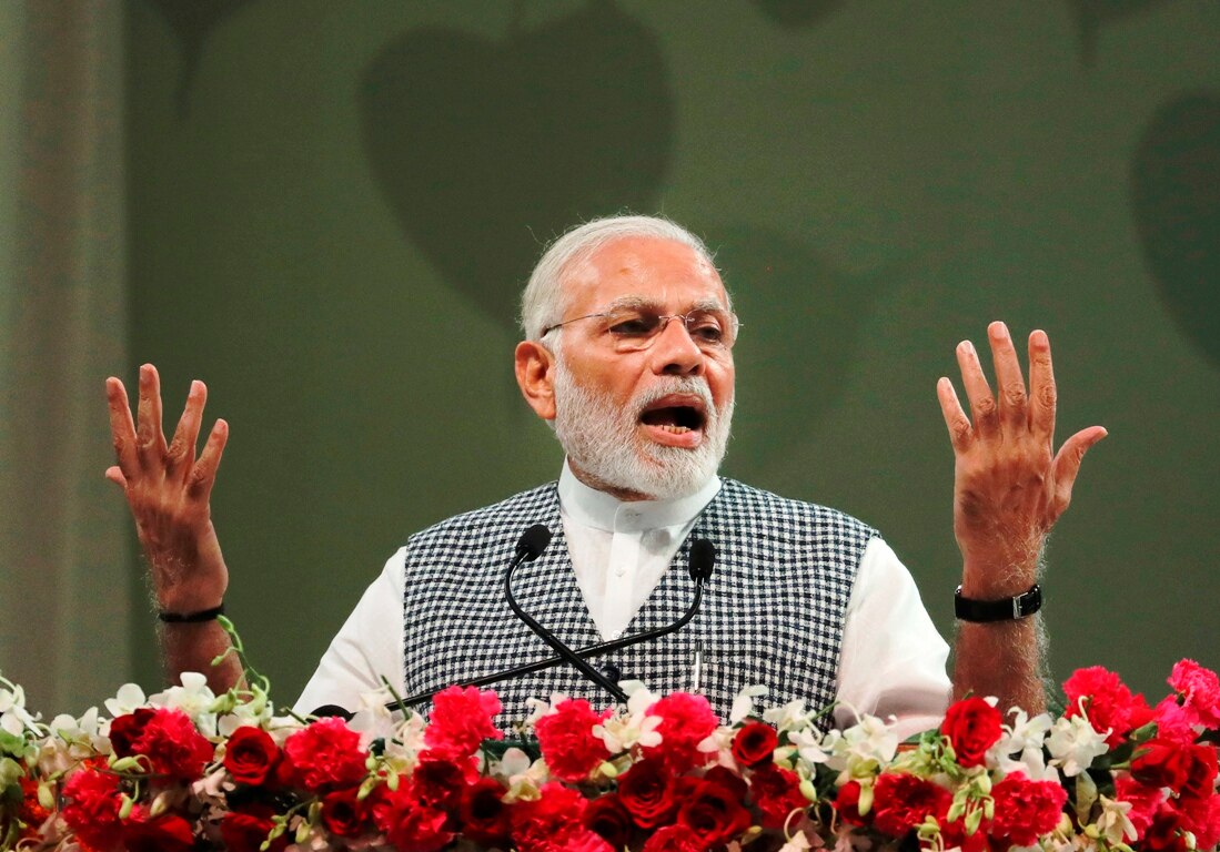 एनडीए की सरकार बनने से उत्साह का माहौल 