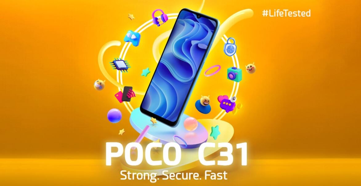 Poco C31