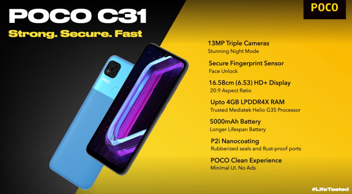 Poco C31