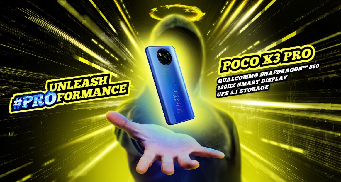 Poco X3 Pro